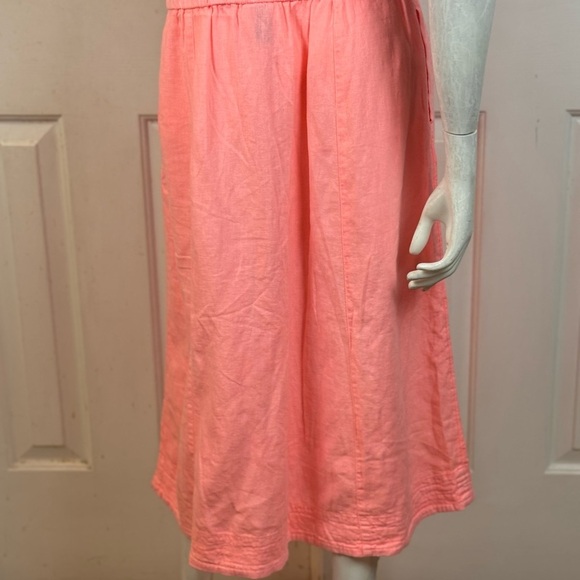 Universal Thread Pink Button-Front Midi Skirt And Crop Top. C43 - Picture 4 of 17
